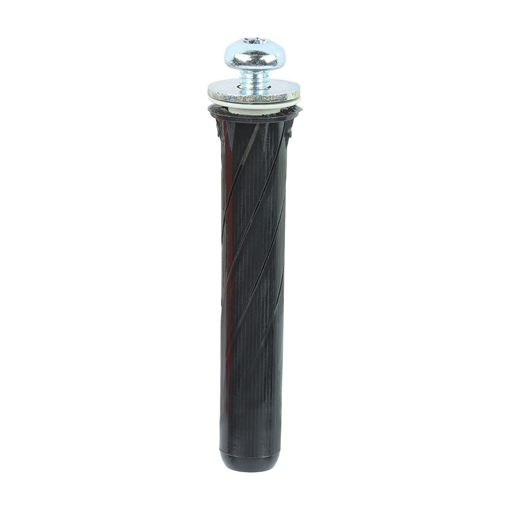 TIMCO Stella Fix Anchor TX PAN Black M5 x 65 Pack 25