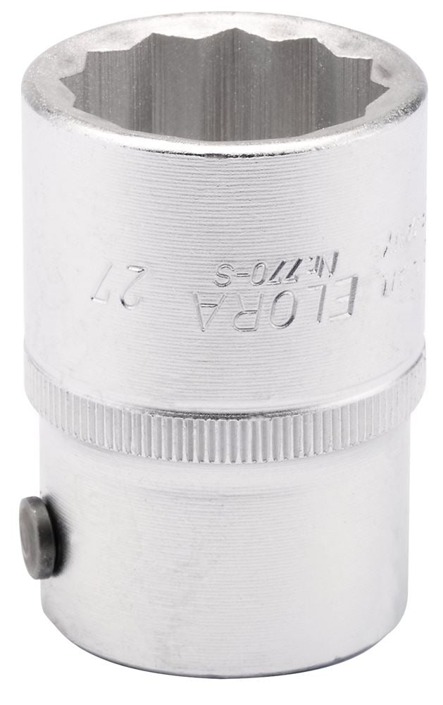 Draper 27MM BI-HEX SOCKET 3/4DRIVE 00757 3/4" Sq. Dr. Metric Bi-Hexagon Sockets