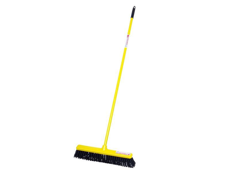 GOR Complete Soft Bristle Gorilla Broom Yellow 50cm