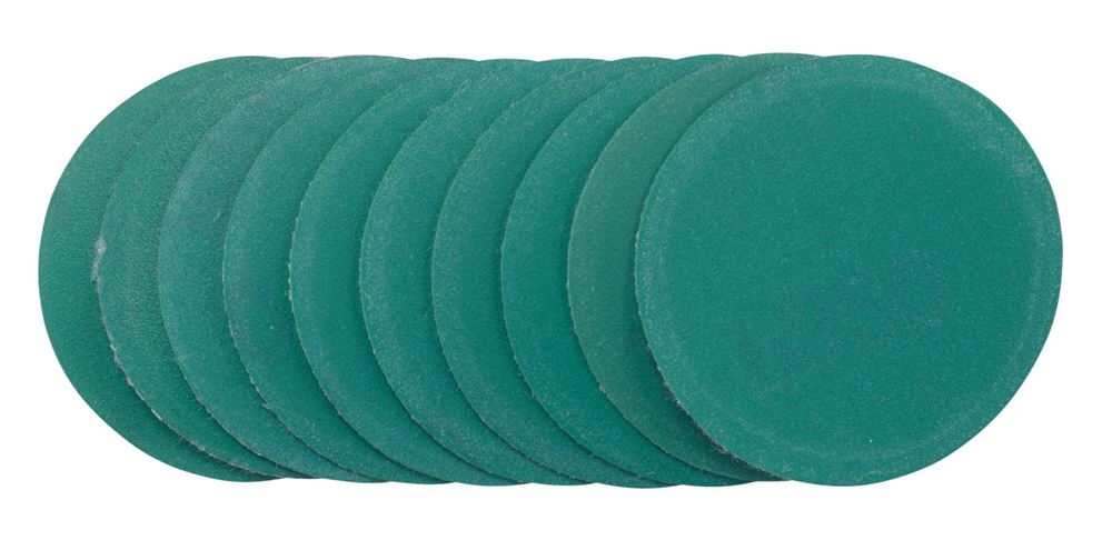 Draper 50MM WET/DRY SAND DISC 320G 1066 01066 Wet or Dry Sanding Discs with Hook and Loop, 50mm (Pack of 10)