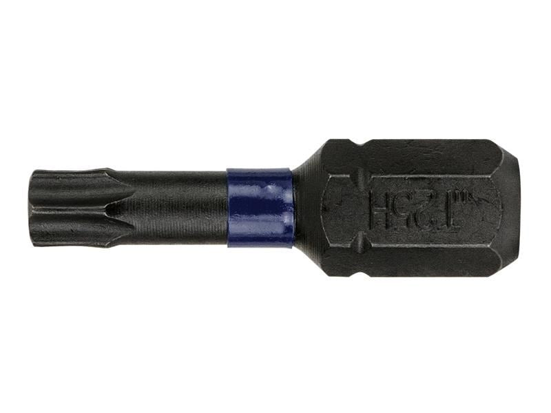 IRWIN� IW6061611 Impact Pro Performance Screwdriver Bits TX25 25mm (Pack 2)