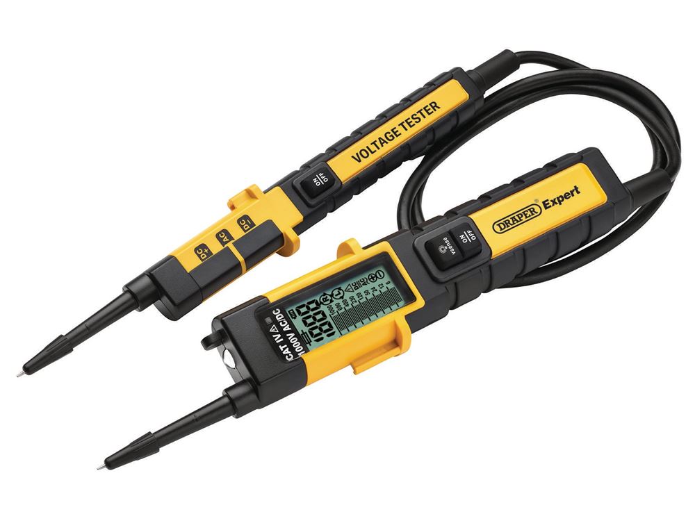 Draper AC/DC HIGH-VOLTAGE TESTER AC/DC High Voltage CAT IV Tester, 1000V