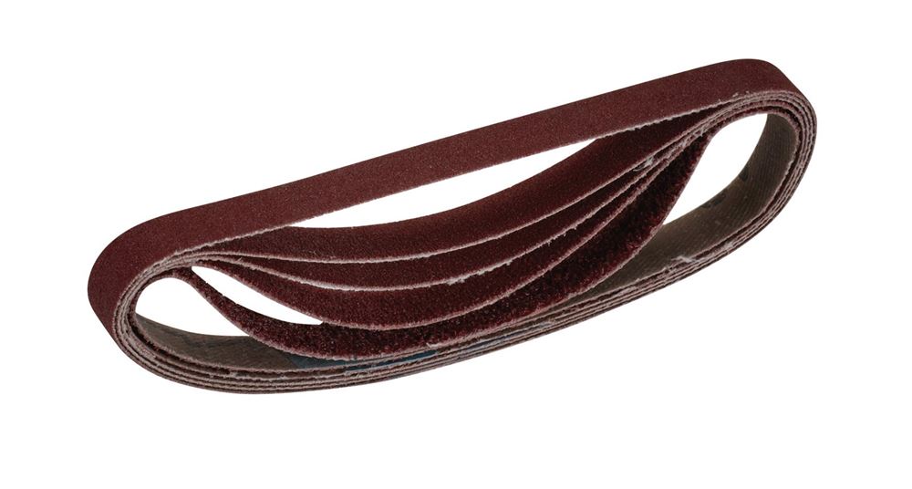 Draper DETAIL SANDING SHEET 80G 8686 08686 Cloth Sanding Belt, 10 x 330mm (Pack of 5)