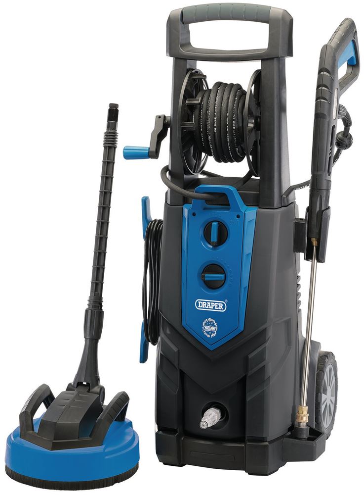 Draper 2500W 195 BAR PRESSURE WASHER 98679 230V Pressure Washer (195bar)