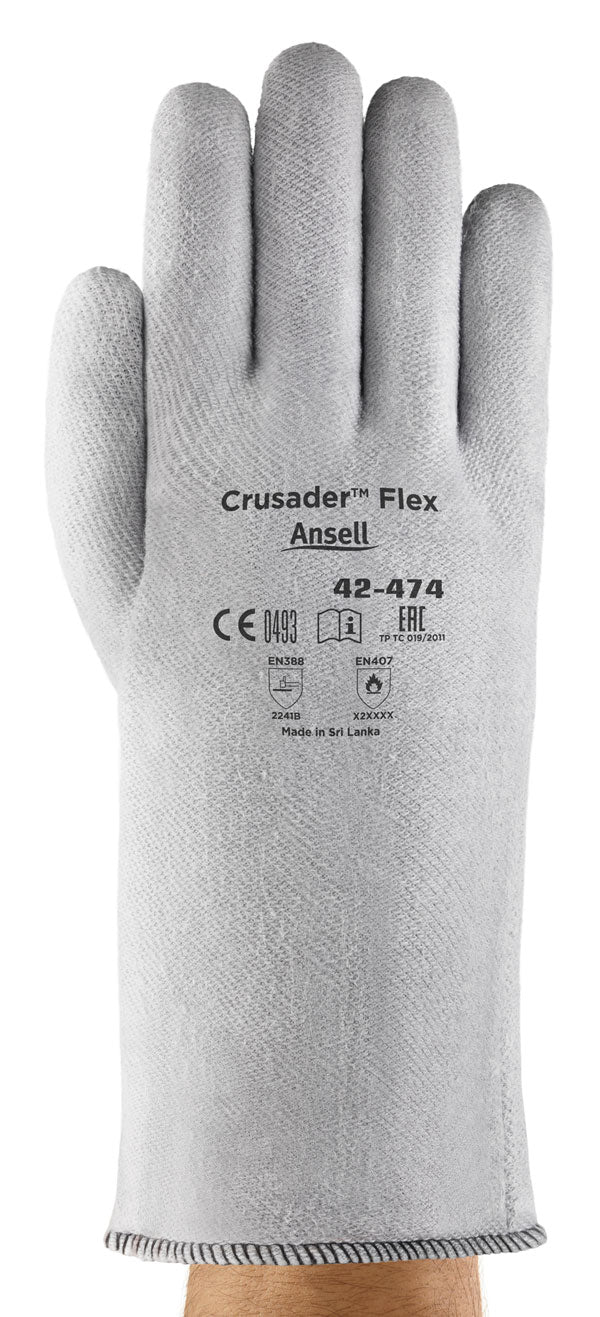 ANSELL CRUSADER FLEX 42-474 GLOVE GREY XL