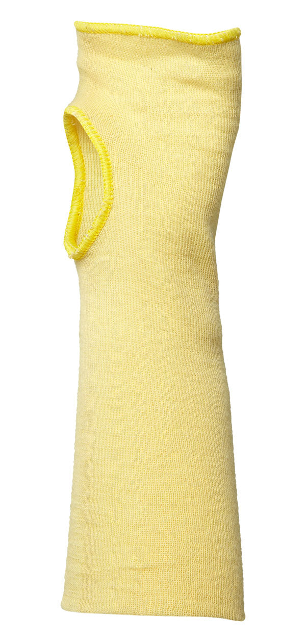 ANSELL HYFLEX 70-110 SLEEVE YELLOW 10INCHES