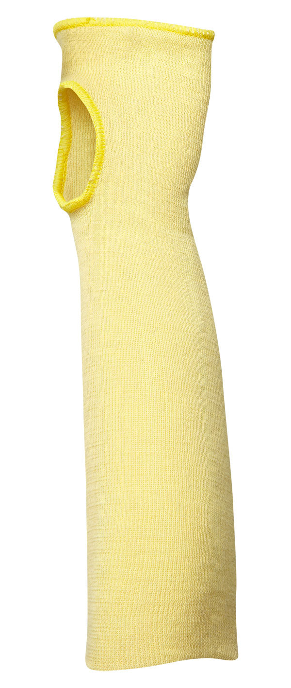 ANSELL HYFLEX 70-114 SLEEVE YELLOW 14INCHES