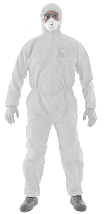 MICROGARD 1500 PLUS DISPOSABLE COVERALL WHITE XXXL
