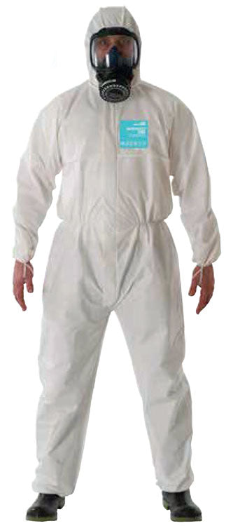 MICROGARD 2000 DISPOSABLE COVERALL WHITE M