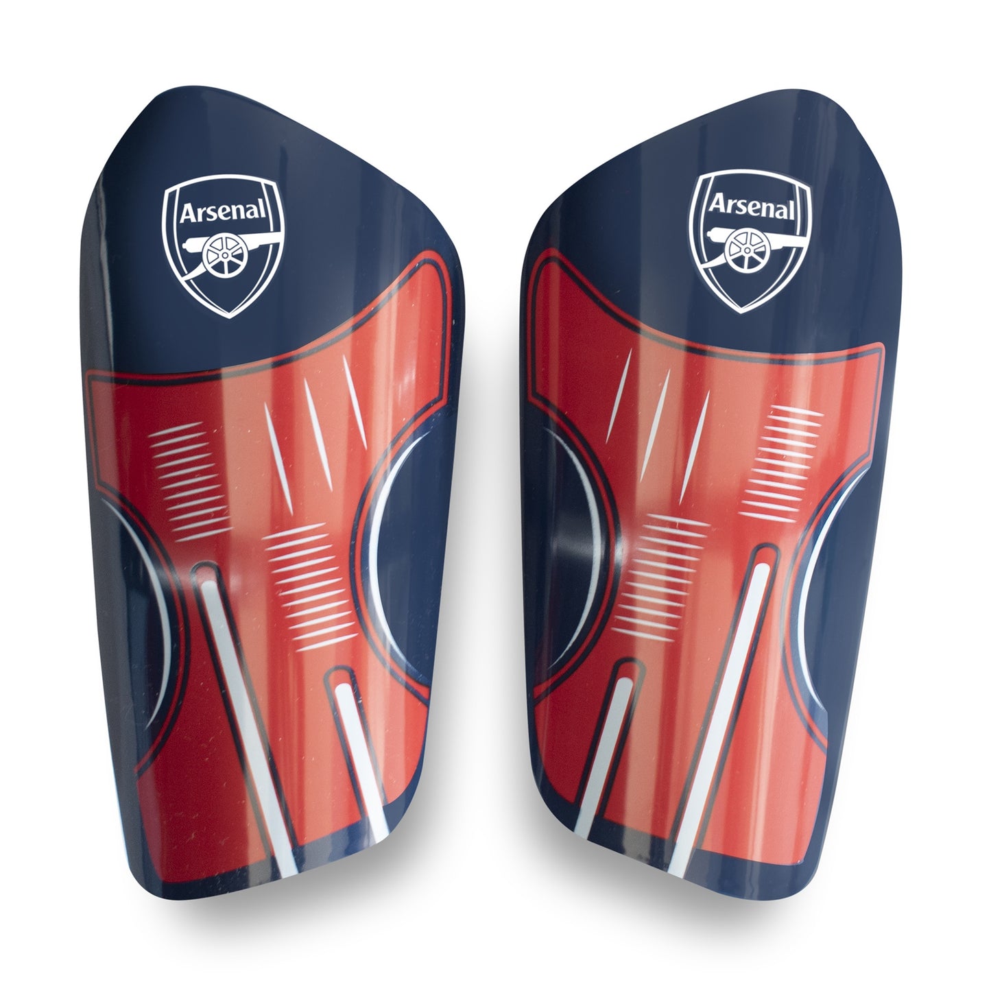 Team Merchandise Slip In Shin Guards - Junior - Arsenal
