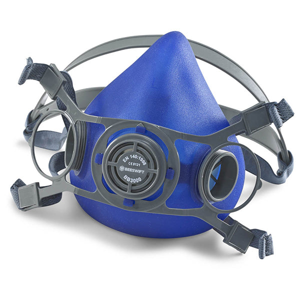 BEESWIFT TWIN FILTER RESPIRATOR LARGE BLUE L