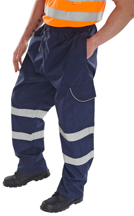 BEESWIFT OVERTROUSERS NAVY BLUE M