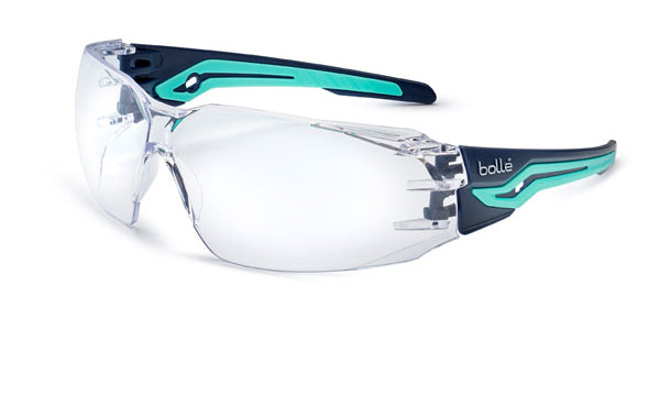 BOLLE SAFETY SILEX GLASSES CLEAR