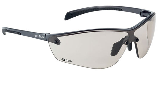 Bolle Safety Spectacle SILIUM+ PLATINUM - CSP Smoke Clear