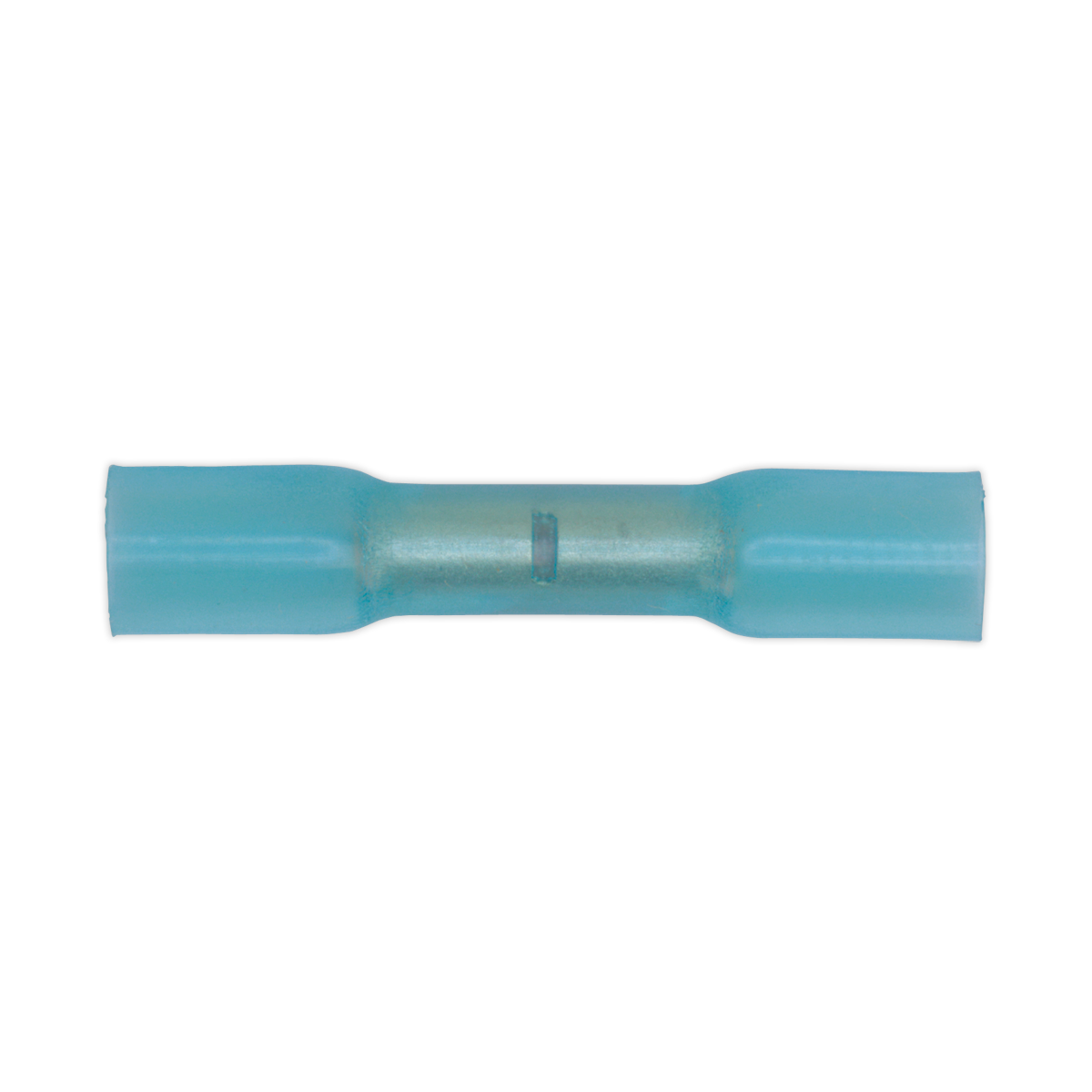 SEALEY - BTSB100 Heat Shrink Butt Connector Terminal �5.8mm Blue Pack of 100