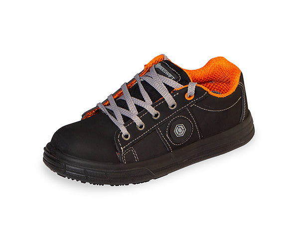 BEESWIFT SNEAKER TRAINER BLACK 12