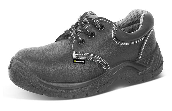 BEESWIFT DUAL DENSITY SHOE S3 BLACK 06.5