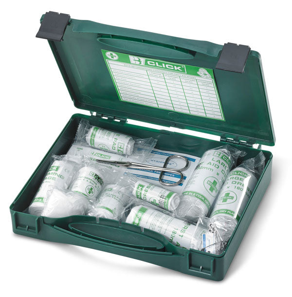 Click - CLICK MEDICAL PSV FIRST AID KIT -