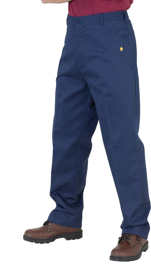 BEESWIFT FIRE RETARDANT TROUSERS NAVY BLUE 36