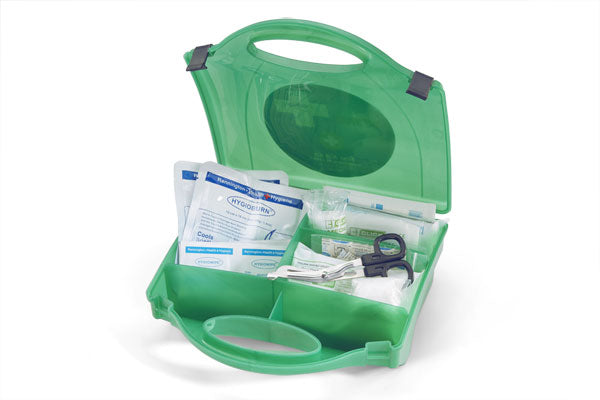 Click - TRAVEL BS8599-1 2019 - BS8599- 2 2016 FIRST AID KIT MEDIUM -