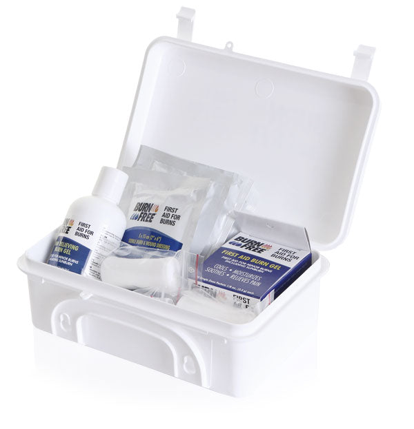 Click Medical - EMERGENCY BURN KIT - First Aid Emergency Care
