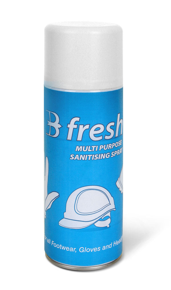 CLICK MEDICAL B-FRESH UNIVERSAL SANITISING SPRAY 400ML BLUE 400ML
