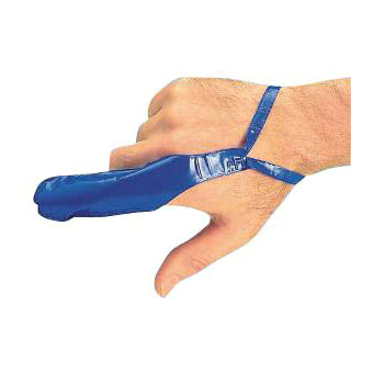 Click - CLICK MEDICAL FINGERSTALL BLUE MEDIUM - Blue