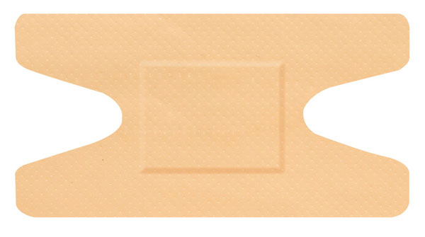 Click - HYGIO PLAST WATERPROOF PLASTERS KNUCKLE -