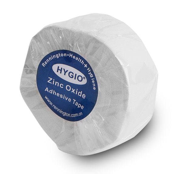 HYGIOTAPE ZINC OXIDE TAPE 2.5CM X 10M WHITE 10M