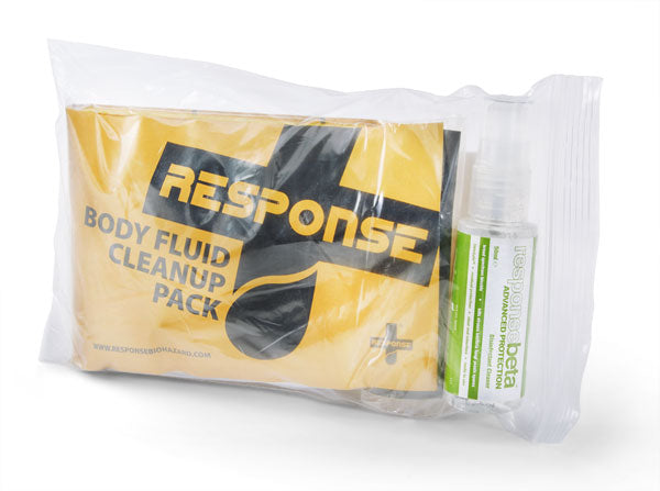 Click - RESPONSE 1 APPLICATION BODY FLUID SPILL KIT -