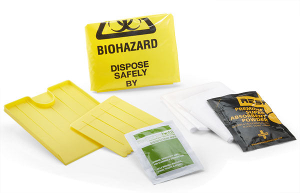 Click - RESPONSE SINGLE APPLICATION CLEAN UP KIT -
