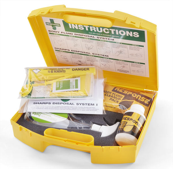 Click - RESPONSE BIOHAZARD COMBINATION KIT -