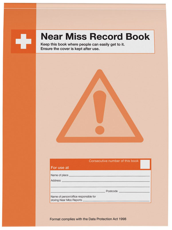 Click - NEAR MISS RECORD BOOK -
