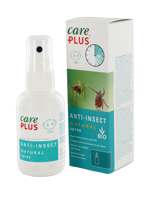 CARE PLUS INSECT REPELLENT CITRIDOL SPRAY 60ML WHITE 60ML