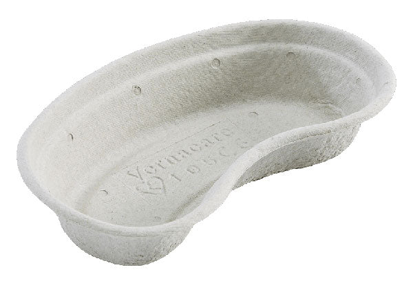 CLICK MEDICAL DISPOSABLE PAPER KIDNEY DISH 700ML GREY 700ML