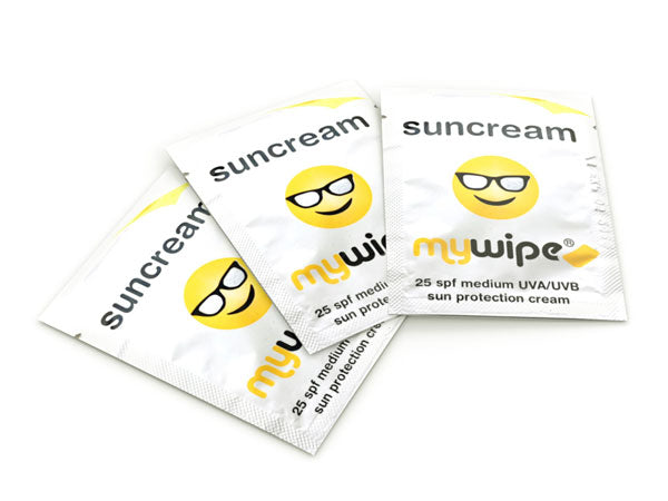 Click - SUN CREAM SACHET FACTOR 25 SPF & UVA 8.8 Sun Block