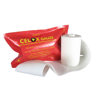 CELLOX TRAINING GAUZE WHITE 7.6X5CM