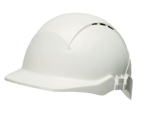 Centurion - CONCEPT R/PEAK VENTED SAFETY HELMET WHITE - White