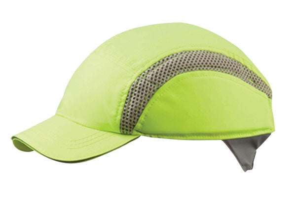 Centurion - AIRPRO BASEBALL BUMP CAP H/V YELLOW - Hi Vis Yellow