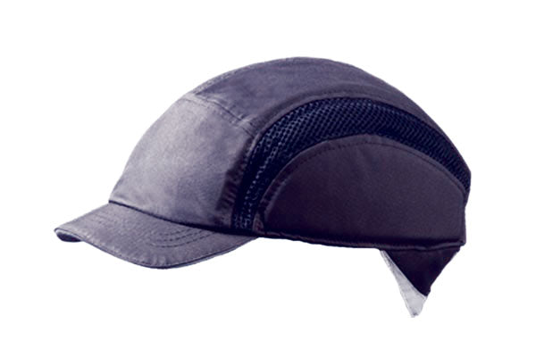 Centurion - AIRPRO BASEBALL BUMP CAP REDUCED PEAK NAVY - Navy Blue