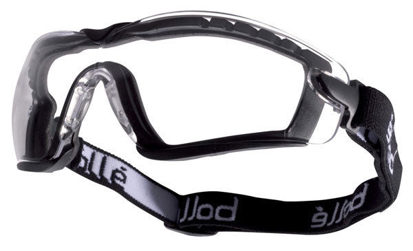Bolle - BOLLE COBRA PLAT CW FOAM+STRAP - Clear