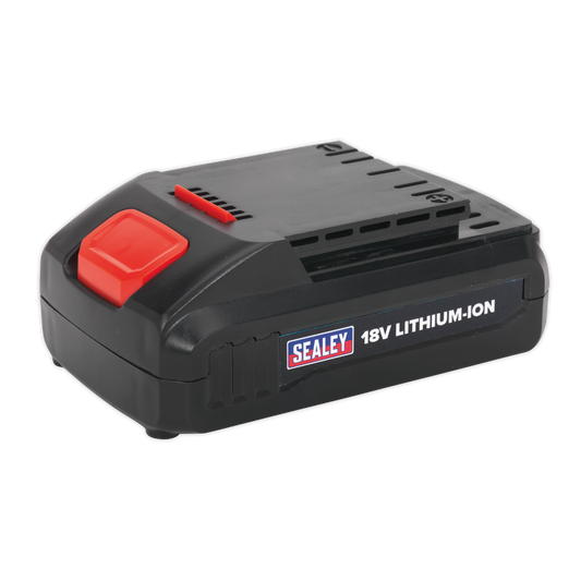 SEALEY - CP2518LBP Power Tool Battery 18V 1.3Ah Lithium-ion for CP2518L