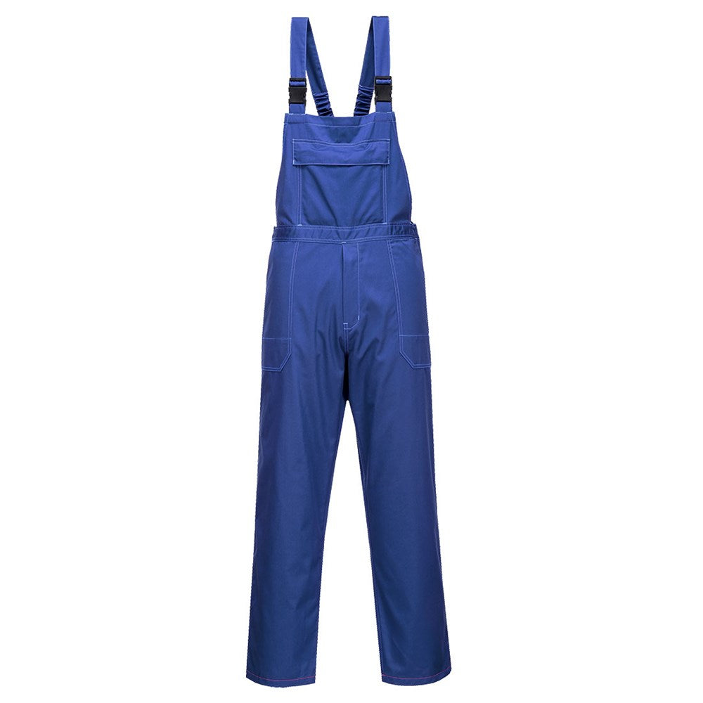 Portwest CR12ERRXXXL - sz 3XL Chemical Resistant Bib - Epic Royal