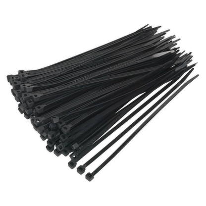 SEALEY - CT20048P100 Cable Tie 200 x 4.8mm Black Pack of 100