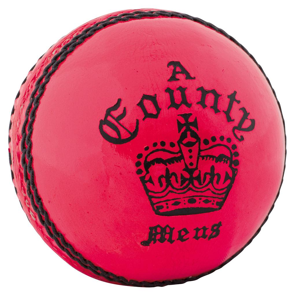 Readers County Crown Cricket Ball Pink Youths