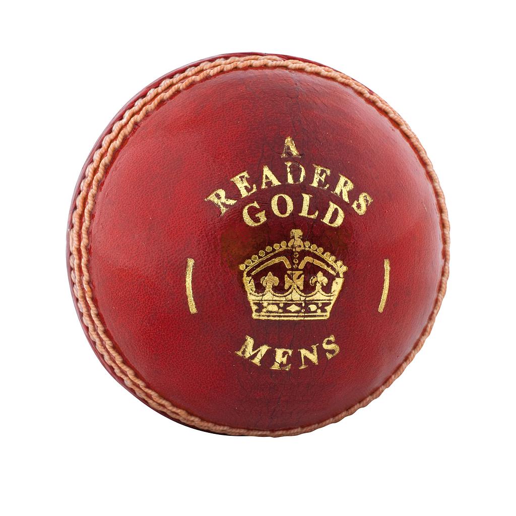 Readers Gold 'A' Cricket Ball Mens