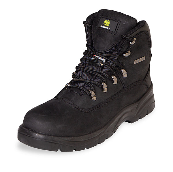 Beeswift S3 THINSULATE SAFETY WORK BOOT sz 07 - Black