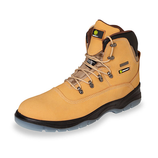 Beeswift S3 THINSULATE SAFETY WORK BOOT ALL SIZES - Nubuck
