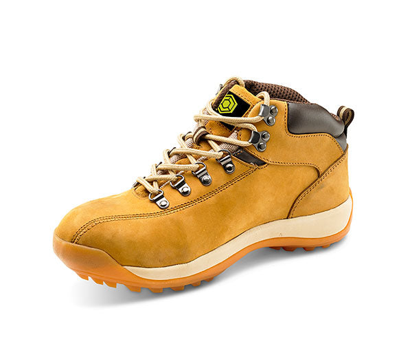 Beeswift SBP CHUKKA SAFETY WORK BOOT sz 09 - Nubuck