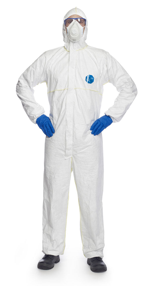 TYVEK® 200 EASYSAFE COVERALL WHITE XXL